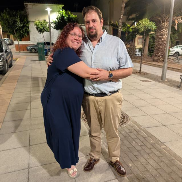 Xemi y Fani juntos